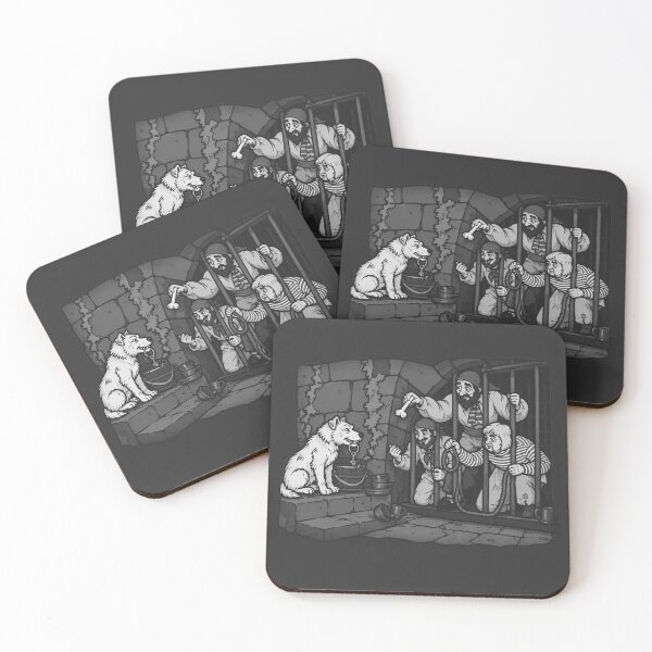 Item preview, Pirate Jail Black designed and sold by Illannoyed.