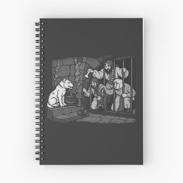 Item preview, Pirate Jail Black designed and sold by Illannoyed.