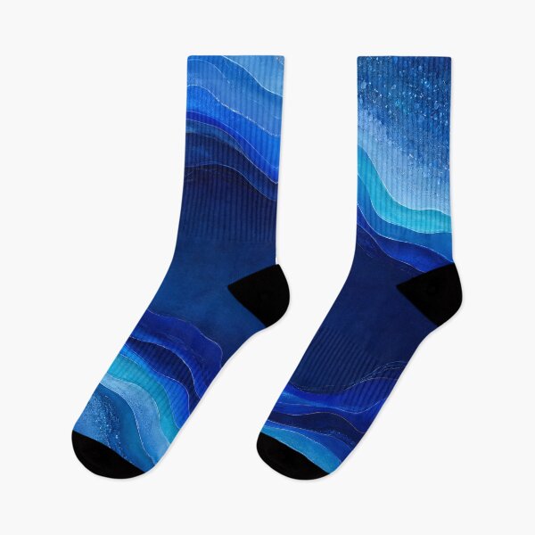 Item preview, Blue Waves designed and sold by Groovy Day's Revival Studio.