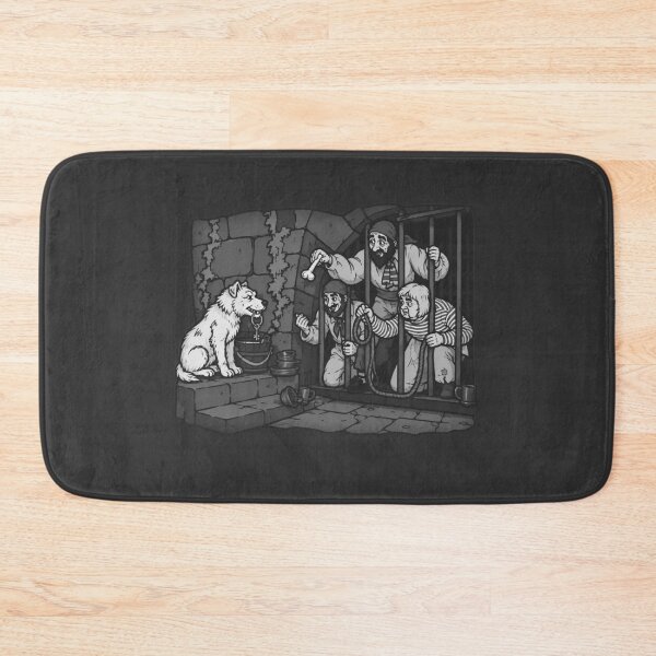 Item preview, Pirate Jail Black designed and sold by Illannoyed.