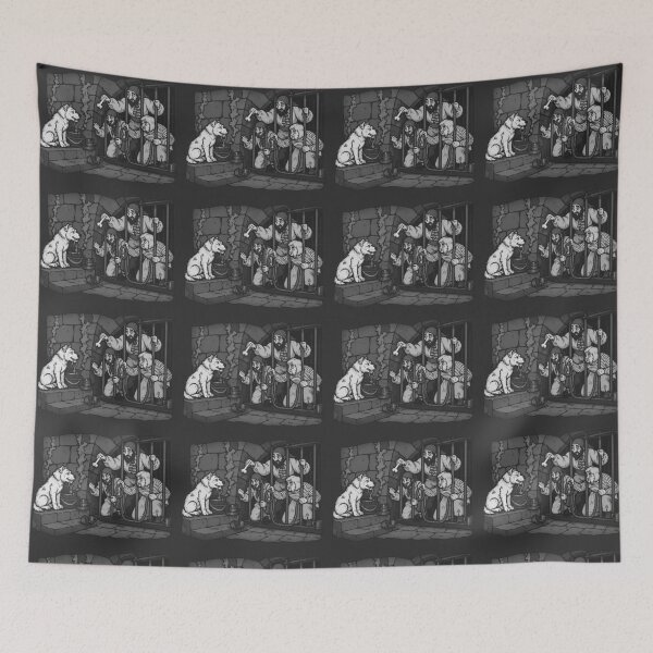 Item preview, Pirate Jail Black designed and sold by Illannoyed.