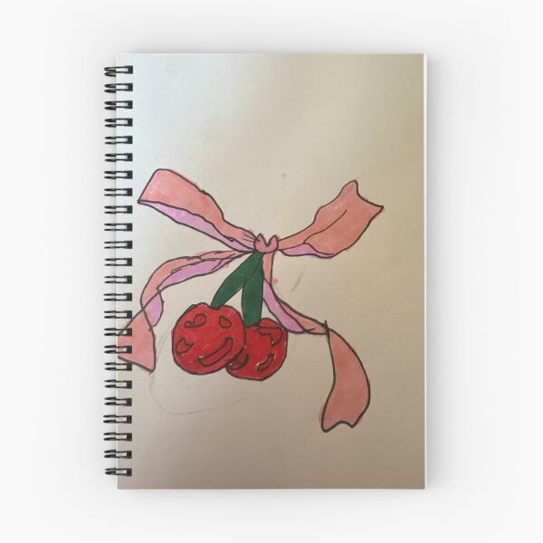 Item preview, This is a cherry with a bow on it. designed and sold by FunByJune.