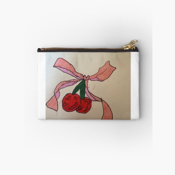 Item preview, This is a cherry with a bow on it. designed and sold by FunByJune.