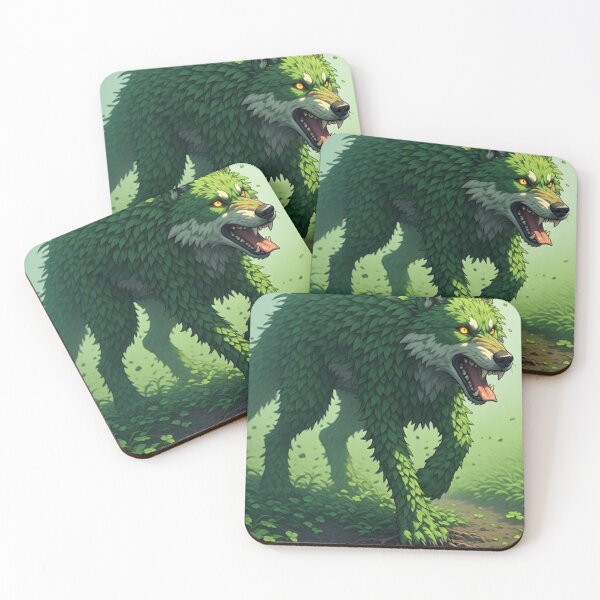Item preview, grass wolf designed and sold by dnd-and-stuff.
