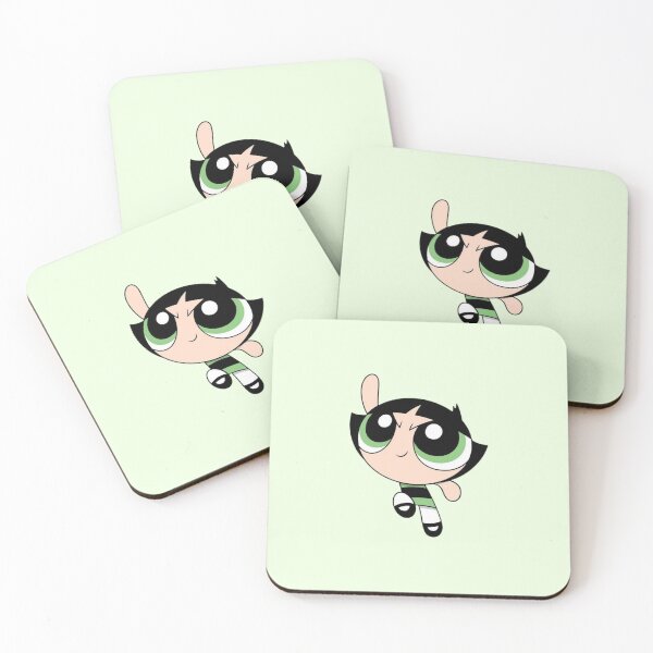Item preview, Buttercup from The Powerpuff Girls designed and sold by SerendipityMAKN.