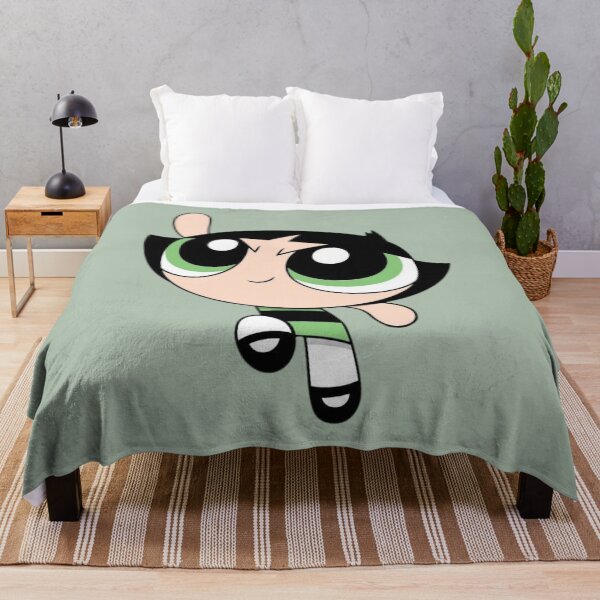 Item preview, Buttercup from The Powerpuff Girls designed and sold by SerendipityMAKN.