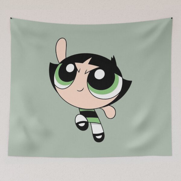 Item preview, Buttercup from The Powerpuff Girls designed and sold by WinterBearMin.