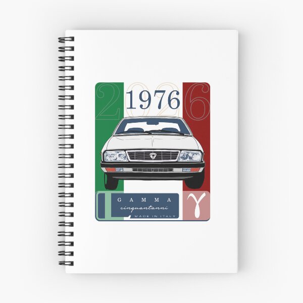 Item preview, CINQUANTANNI LANCIA GAMMA COUPE TRICOLORE  designed and sold by FB DESIGNS.