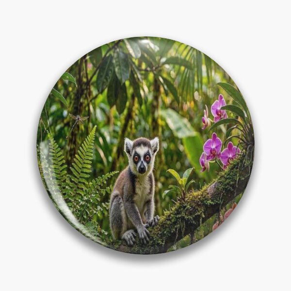 Item preview, forest lemur designed and sold by dnd-and-stuff.