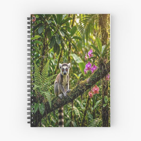 Item preview, forest lemur designed and sold by dnd-and-stuff.