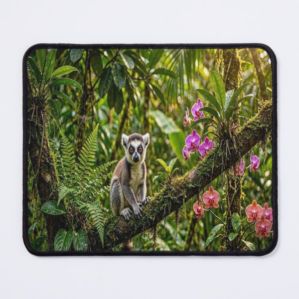 Item preview, forest lemur designed and sold by dnd-and-stuff.