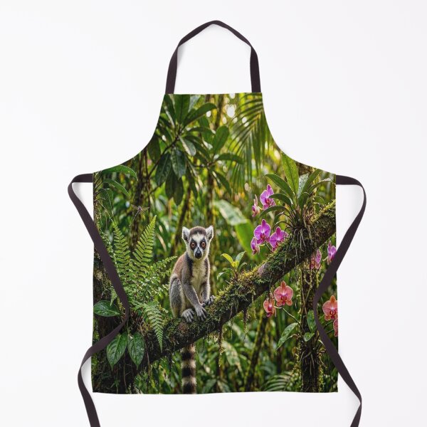 Item preview, forest lemur designed and sold by dnd-and-stuff.