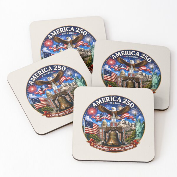 Item preview, America 250 - Celebrating 250 Years of Freedom designed and sold by Myra365Art.