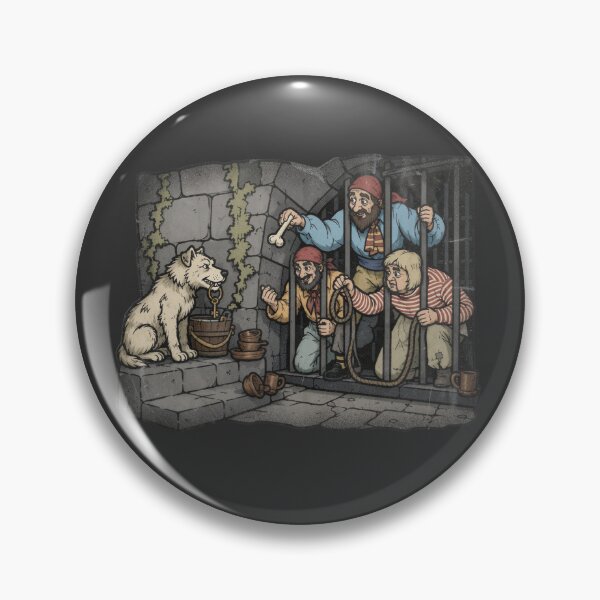 Item preview, Pirate Jail designed and sold by Illannoyed.