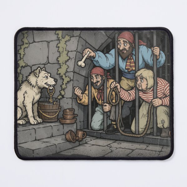 Item preview, Pirate Jail designed and sold by Illannoyed.