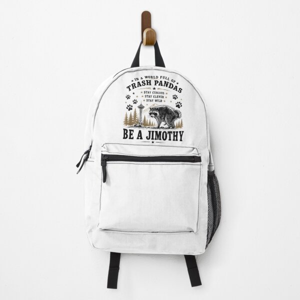 Item preview, Jimothy Raccoon - Be a Jimothy – Funny Trash Panda Raccoon Vintage Wildlife designed and sold by JessArty ⭐⭐⭐⭐⭐.