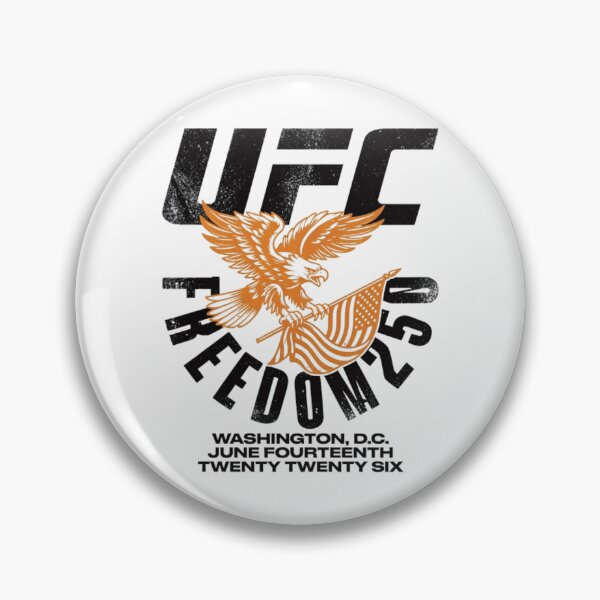 Item preview, UFC Freedom 250 Washington, D.C 2026 designed and sold by JeyVel.
