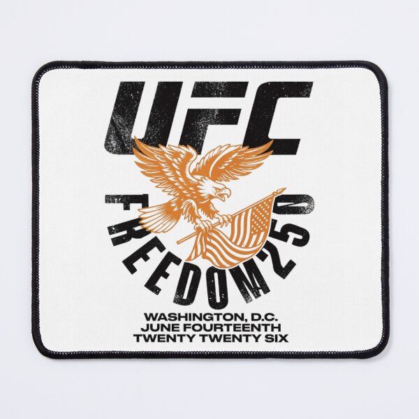 Item preview, UFC Freedom 250 Washington, D.C 2026 designed and sold by JeyVel.