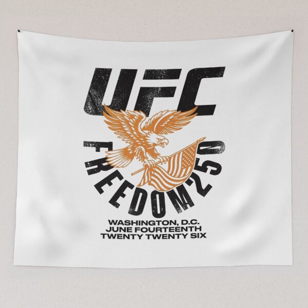 Item preview, UFC Freedom 250 Washington, D.C 2026 designed and sold by JeyVel.