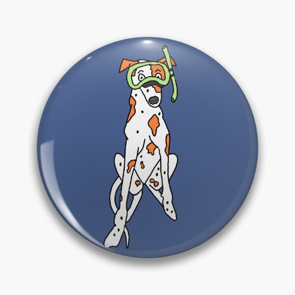 Item preview, Snorkeling Greyhound designed and sold by okDani.