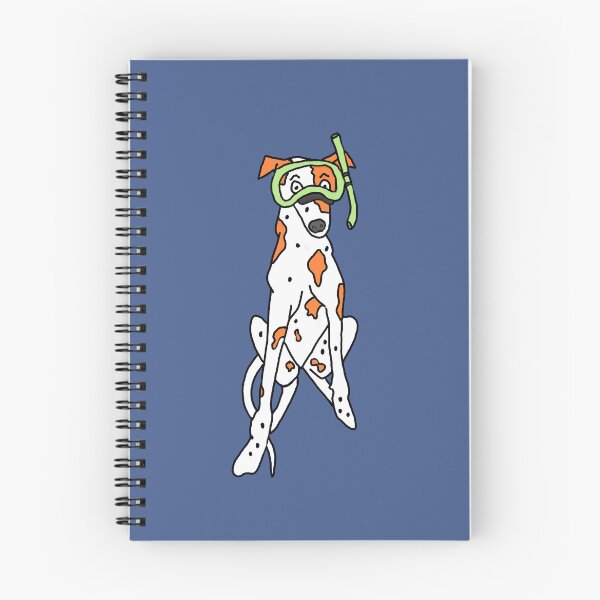 Item preview, Snorkeling Greyhound designed and sold by okDani.