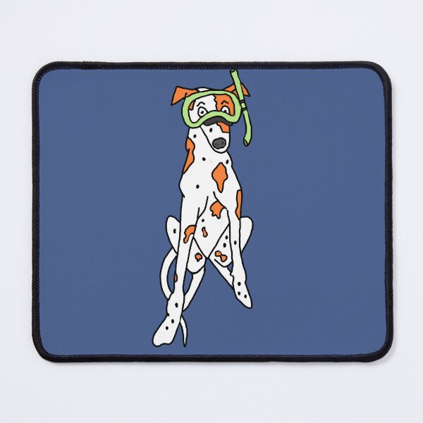 Item preview, Snorkeling Greyhound designed and sold by okDani.