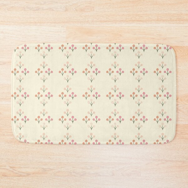 Item preview, Seamless Pink Floral Design designed and sold by Cato Designs.