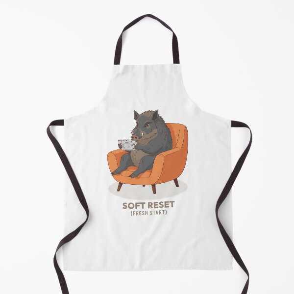 Item preview, Wild Boar Gaming Session Retro Aesthetic designed and sold by COZY VINTAGE animal.