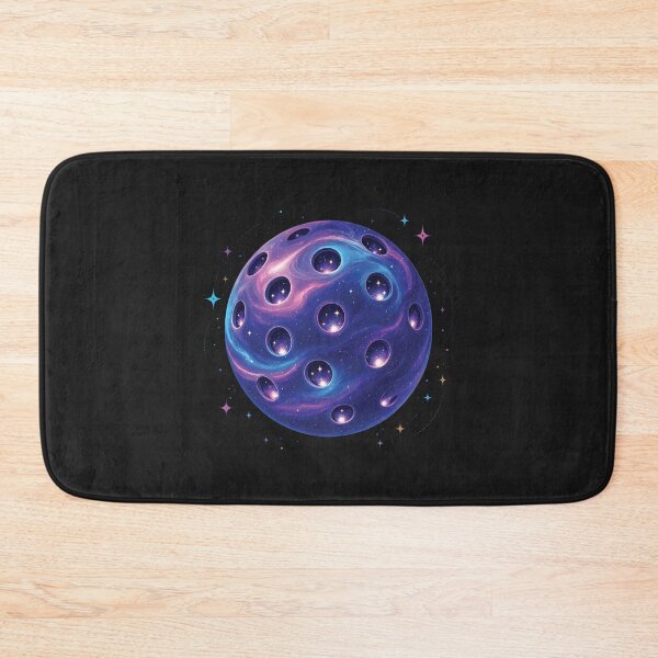 Item preview, Cosmic Pickleball Galaxy Ball designed and sold by andromeda-redd.