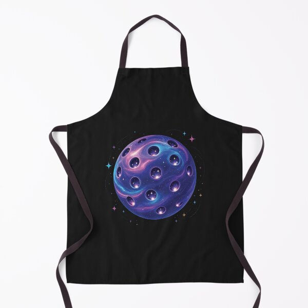 Item preview, Cosmic Pickleball Galaxy Ball designed and sold by andromeda-redd.