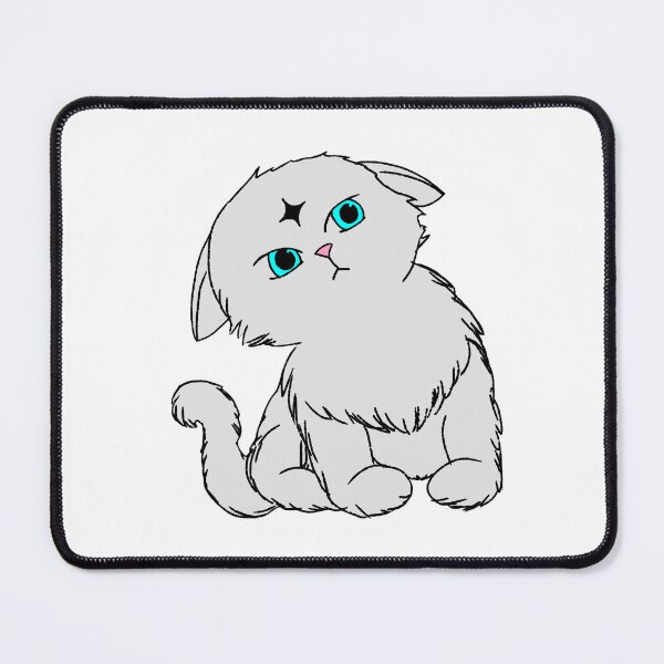 Item preview, Gray Cat | Anime Style ★ designed and sold by xSt4rdustxart.