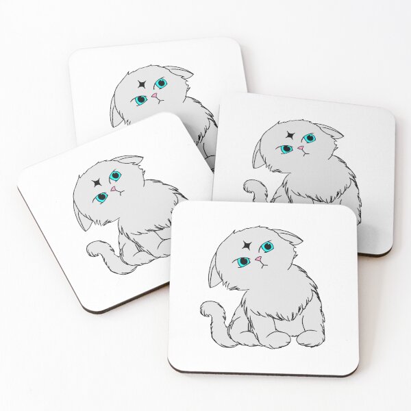 Item preview, Gray Cat | Anime Style ★ designed and sold by xSt4rdustxart.
