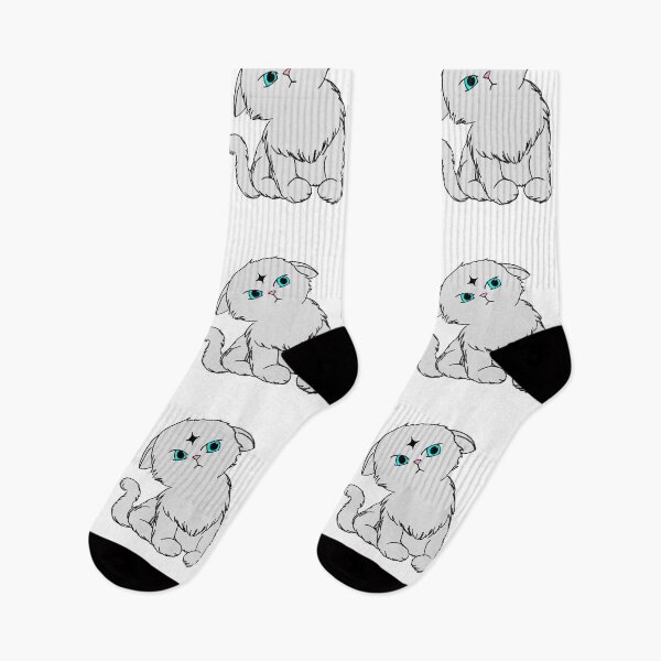 Item preview, Gray Cat | Anime Style ★ designed and sold by xSt4rdustxart.