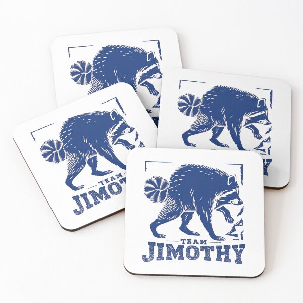 Item preview, Jimothy Raccoon - Team Jimothy – Funny Trash Panda Raccoon Vintage Wildlife Design designed and sold by JessArty ⭐⭐⭐⭐⭐.