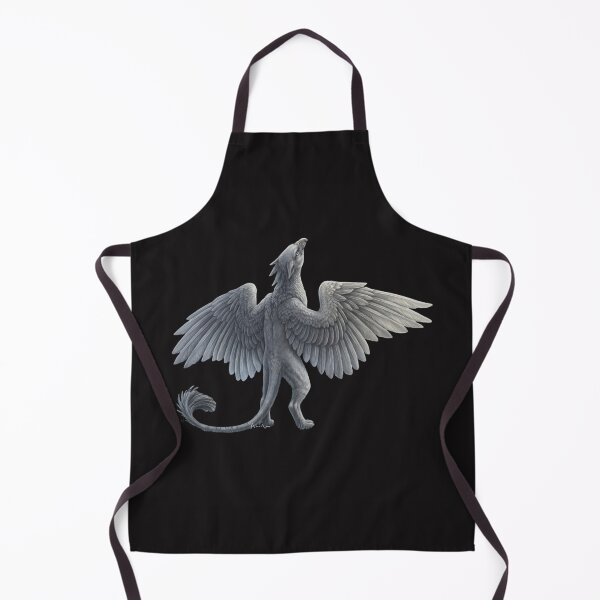 Item preview, Celestial Griffin with Outstretched Wings – Fantasy Creature Illustration designed and sold by MayMay79831.