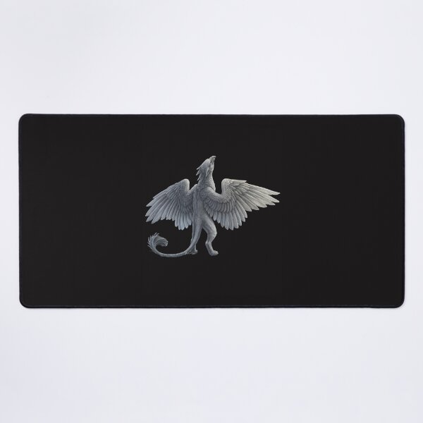 Item preview, Celestial Griffin with Outstretched Wings – Fantasy Creature Illustration designed and sold by MayMay79831.