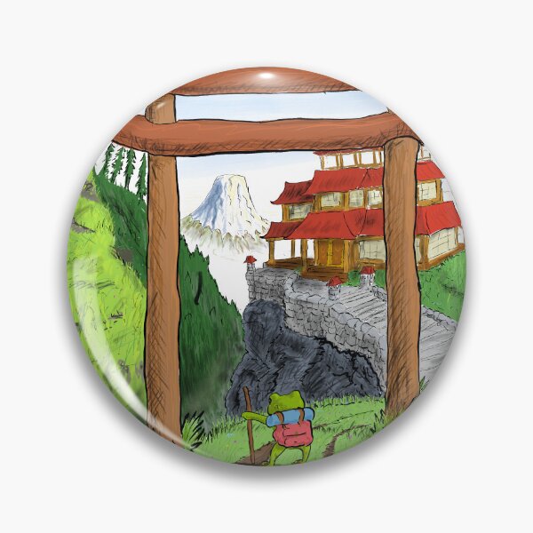Item preview, Mountain Temple designed and sold by Raulworks.