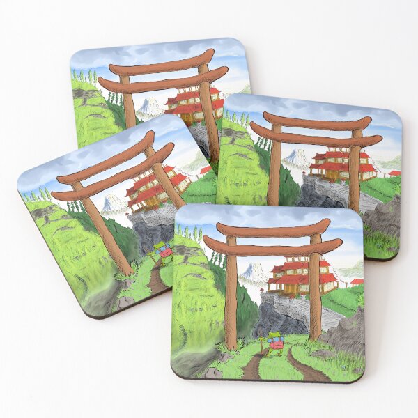 Item preview, Mountain Temple designed and sold by Raulworks.