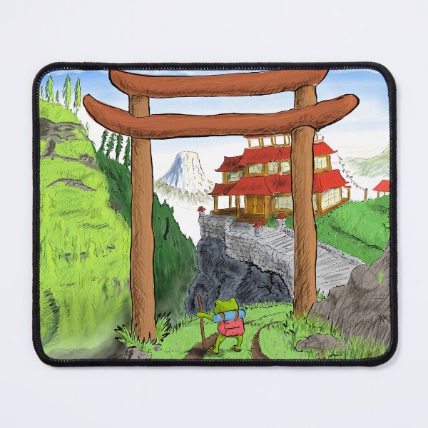 Item preview, Mountain Temple designed and sold by Raulworks.