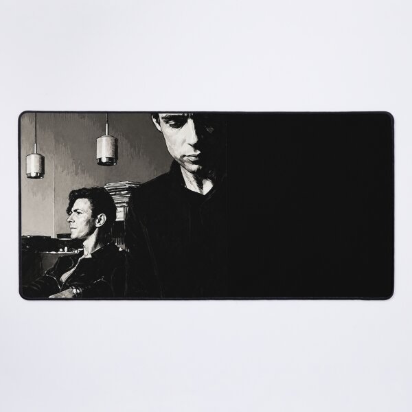 Item preview, Brian Eno & David Bowie iconic image designed and sold by Lifer Art and Design.