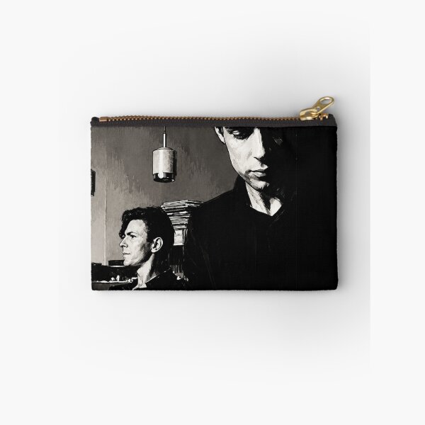 Item preview, Brian Eno & David Bowie iconic image designed and sold by Lifer Art and Design.