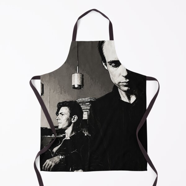 Item preview, Brian Eno & David Bowie iconic image designed and sold by Lifer Art and Design.