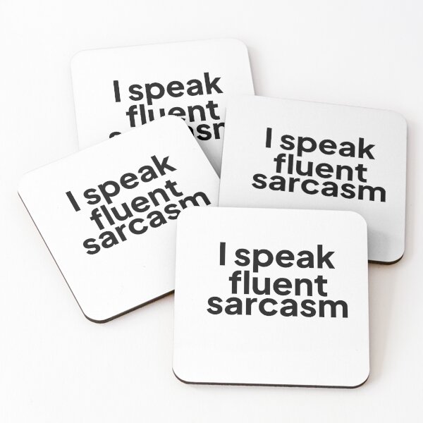 Item preview, Speak sarcasm designed and sold by anuggra.