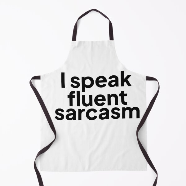 Item preview, Speak sarcasm designed and sold by anuggra.