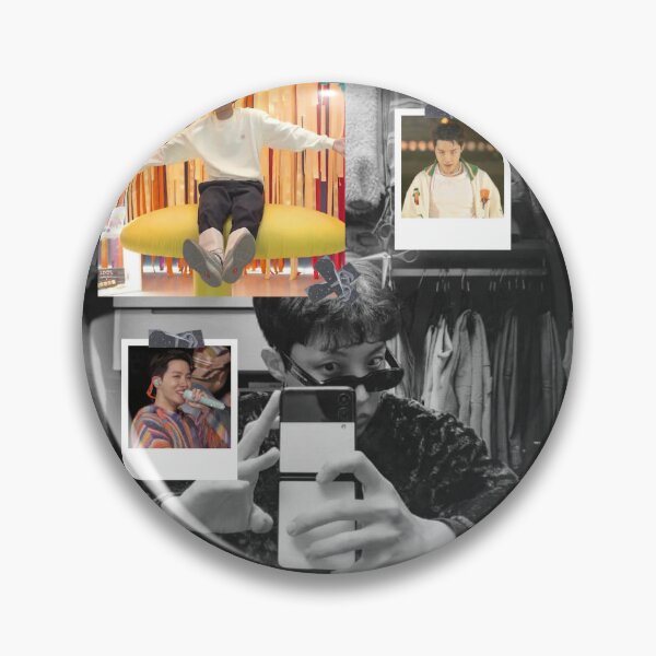 Item preview, J-Hope Collage Print designed and sold by lulssyshop.