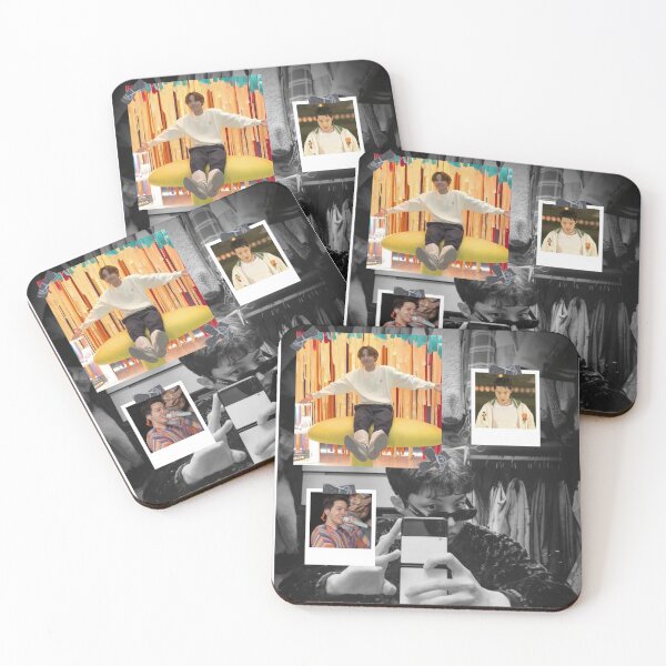 Item preview, J-Hope Collage Print designed and sold by lulssyshop.