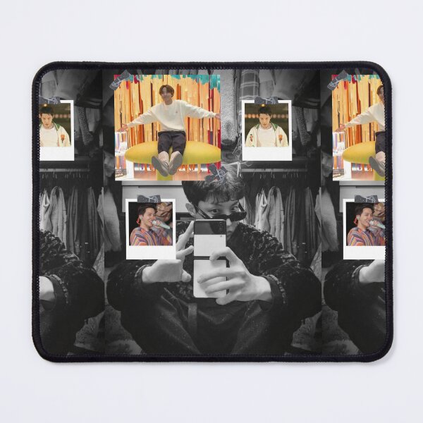 Item preview, J-Hope Collage Print designed and sold by lulssyshop.
