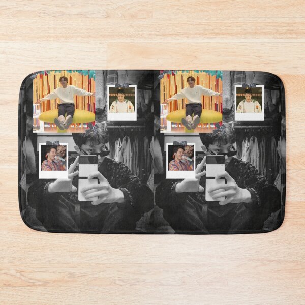 Item preview, J-Hope Collage Print designed and sold by lulssyshop.