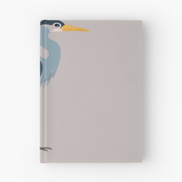 Item preview, Majestic Heron Bird Illustration – Elegant Wildlife Nature Art designed and sold by cute-corner0.