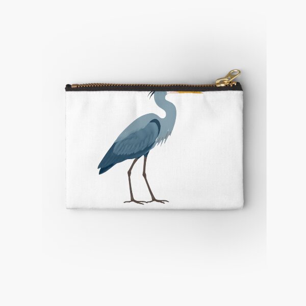 Item preview, Majestic Heron Bird Illustration – Elegant Wildlife Nature Art designed and sold by cute-corner0.
